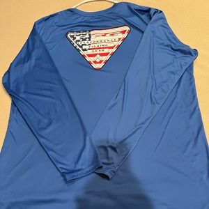 Columbia PFG sun shirt